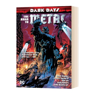 英文原版 进口英语书籍 Dark Road The DC漫画 Days 艺术动漫读物 暗黑时代 Metal 通往金属之路