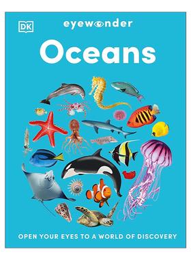 英文原版 DK Eyewonder Oceans 目击者系列 海洋 儿童自然科普百科读物精装 英文版 进口英语原版书籍