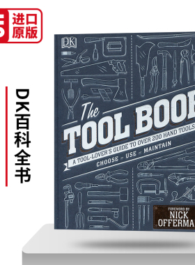 The Tool Book DK工具百科 全彩精装 英文原版百科全书 Phil Davy 进口英语书籍