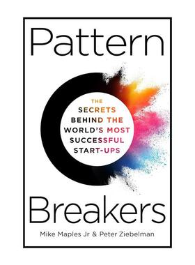 英文原版 Pattern Breakers 模式打破者 世界上成功的初创企业背后的秘密 英文版 进口英语原版书籍