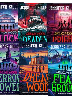 英文原版 Dread Wood 恐怖树林大冒险系列1-6册 中学生科幻冒险小说 Jennifer Killick 英文版 进口英语原版书籍