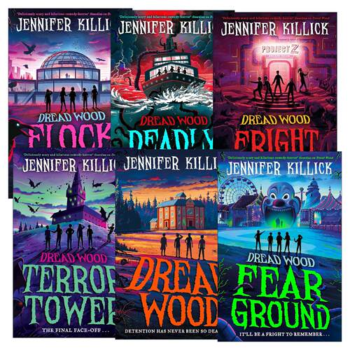 英文原版 Dread Wood 恐怖树林大冒险系列1-6册 中学生科幻冒险小说 Jennifer Killick 英文版 进口英语原版书籍