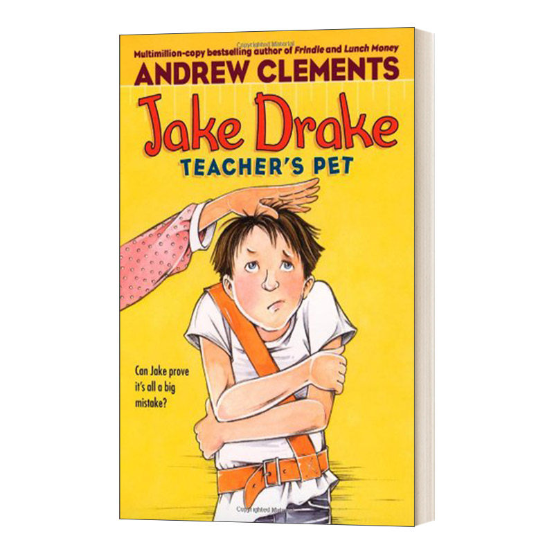 Jake Drake, Teacher's Pet 杰克德雷克,老师的宠物  Andrew Clements