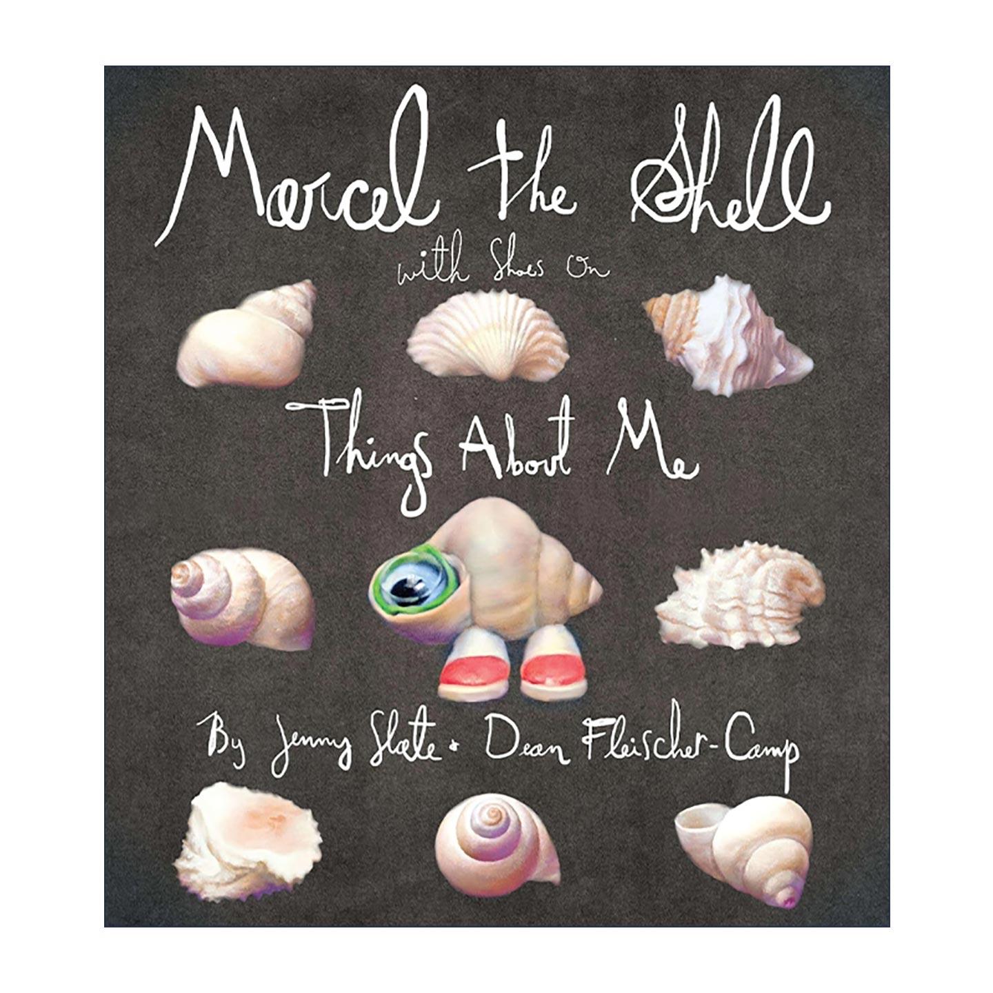 英文原版Marcel the Shell with Shoes On Things About Me穿着鞋子的贝壳马塞尔 关于我的一切 儿童精装绘本 同名电影 珍妮斯蕾特