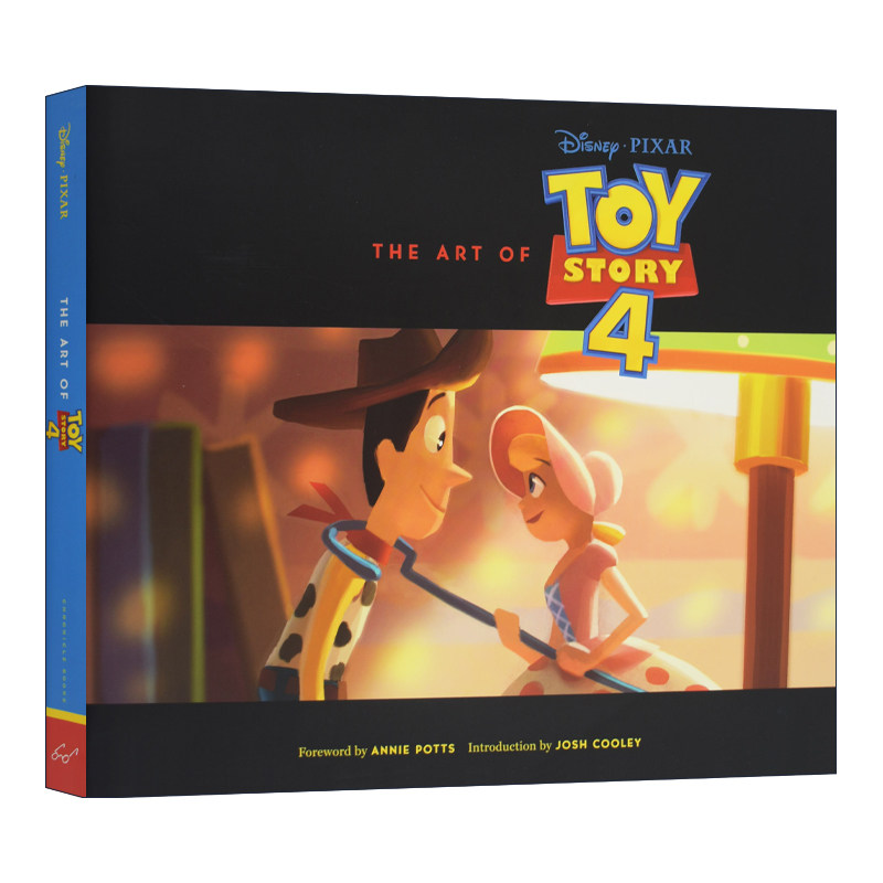 The Art of Toy Story 4 玩具总动员4 电影艺术画册设定集 精装 英文原版艺术画册读物 进口英语书籍