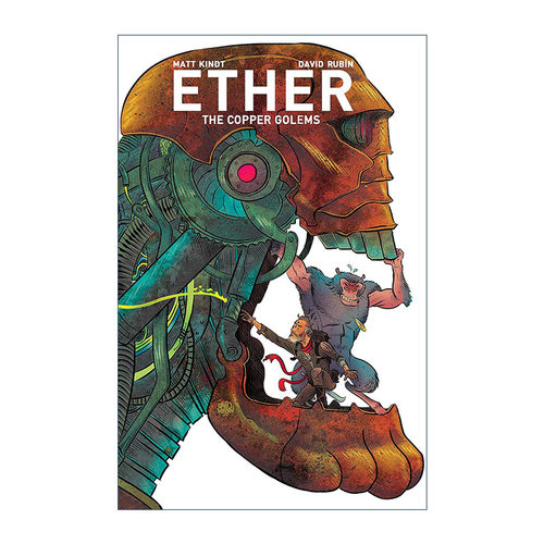 英文原版 Ether Volume 2 Copper Golems 苍穹 卷二 Dark Horse黑马漫画 Mind MGMT作者Matt Kindt 英文版 进口英语原版书籍