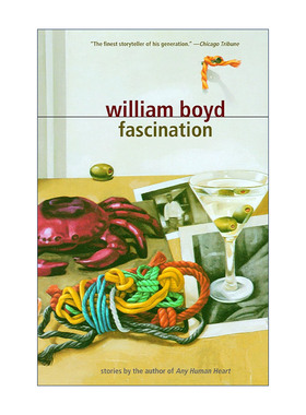 英文原版 Fascination Vintage International 魔力 短篇小说集 凡人之心作者William Boyd 英文版 进口英语原版书籍