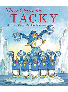 英文原版 Three Cheers for Tacky 为企鹅塔奇喝彩 海伦莱斯特 英文版 进口英语原版书籍