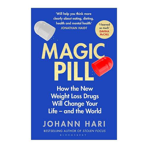 英文原版 Magic Pill 魔法药丸 新型减肥药物的好处与风险 Johann Hari 英文版 进口英语原版书籍