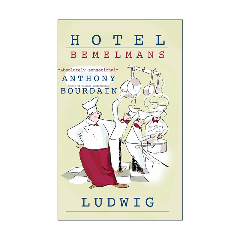 英文原版 Hotel Bemelmans 贝梅尔曼斯旅店 幽默插画故事集 美国知名插画艺术家路德维格·贝梅尔曼斯 英文版 进口英语原版书籍