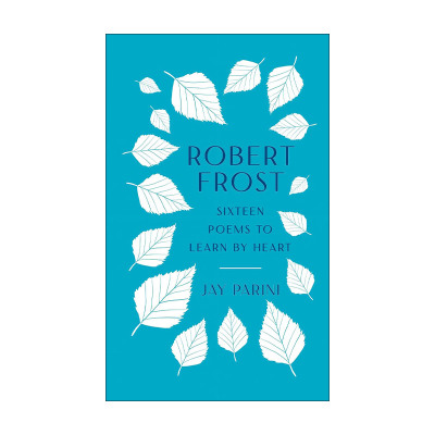 英文原版 Robert Frost Sixteen Poems to Learn by Heart LOA 罗伯特·弗罗斯特 要熟记的十六首诗 精装美国文库进口英语原版书籍