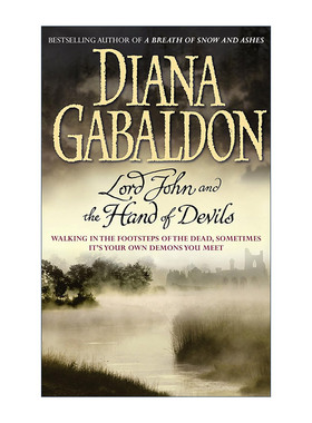 英文原版 Lord John and the Hand of Devils 约翰格雷勋爵系列3 魔鬼之手 异乡人番外系列 历史奇幻小说 英文版进口英语原版书籍