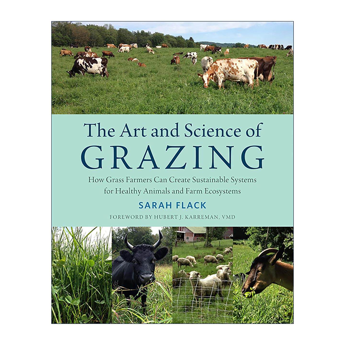 英文原版 The Art and Science of Grazing 放牧的艺术与科学 草农如何为健康的动物和农场生态系统创造可持续系统 Sarah Flack