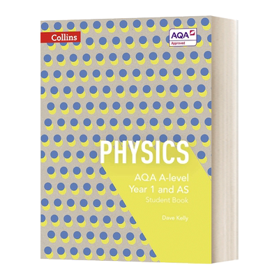 柯林斯AQA A Level物理学生用书1 AQA A Level Physics Year 1 and AS Student Book 英文原版大学教辅 进口英语书籍
