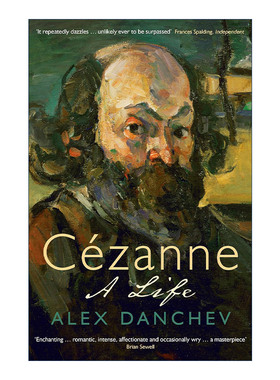 英文原版 Cézanne 塞尚传 亚历克斯·丹切夫 英文版 进口英语原版书籍