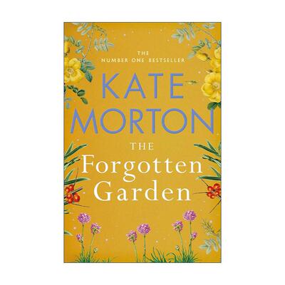 英文原版 The Forgotten Garden 被遗忘的花园 澳大利亚人气作家凯特·莫顿 英文版 进口英语原版书籍