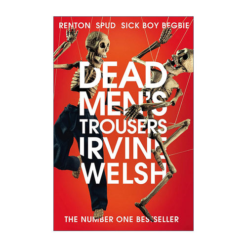 英文原版 Dead Men's Trousers 死人的裤子 欧文·威尔士 猜火车作者 英文版 进口英语原版书籍