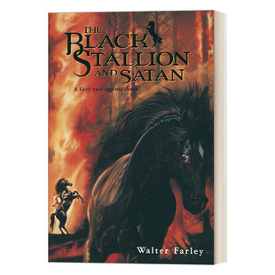 Walter Black 黑神驹系列 英文原版 Farley 进口英语原版 and 英文版 Stallion 书籍 Satan 青少年骑马动作冒险小说 黑神驹与撒旦
