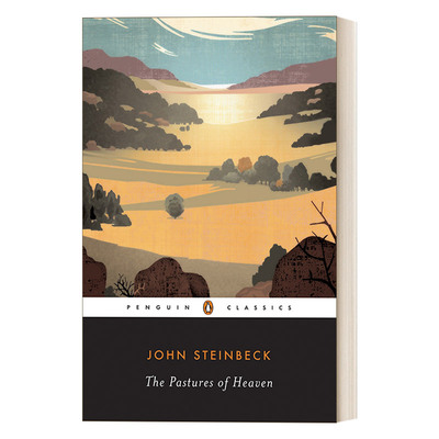 英文原版 The Pastures of Heaven 天堂牧场 短篇小说集 诺贝尔文学奖得主约翰·斯坦贝克John Steinbeck 企鹅经典 英文版 进口书