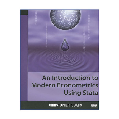 英文原版 An Introduction to Modern Econometrics Using Stata 用Stata学计量经济学 英文版 进口英语原版书籍