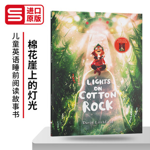 Litchfield 灯光 Lights Rock 英文原版 家庭与梦想 棉花崖上 进口书籍 儿童英语睡前阅读故事绘本 David Cotton