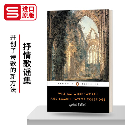 Lyrical Ballads 抒情歌谣集 华兹华兹与柯勒律治 黑经典 英文原版文学读物 进口英语书籍