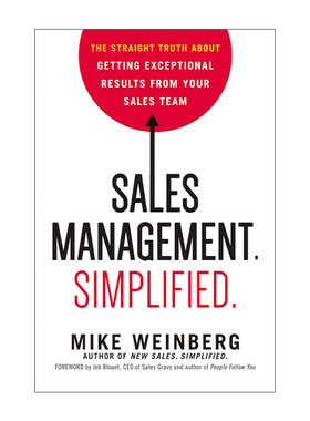 英文原版 Sales Management.Simplified.建立高效销售运营体系 精装 英文版 进口英语原版书籍