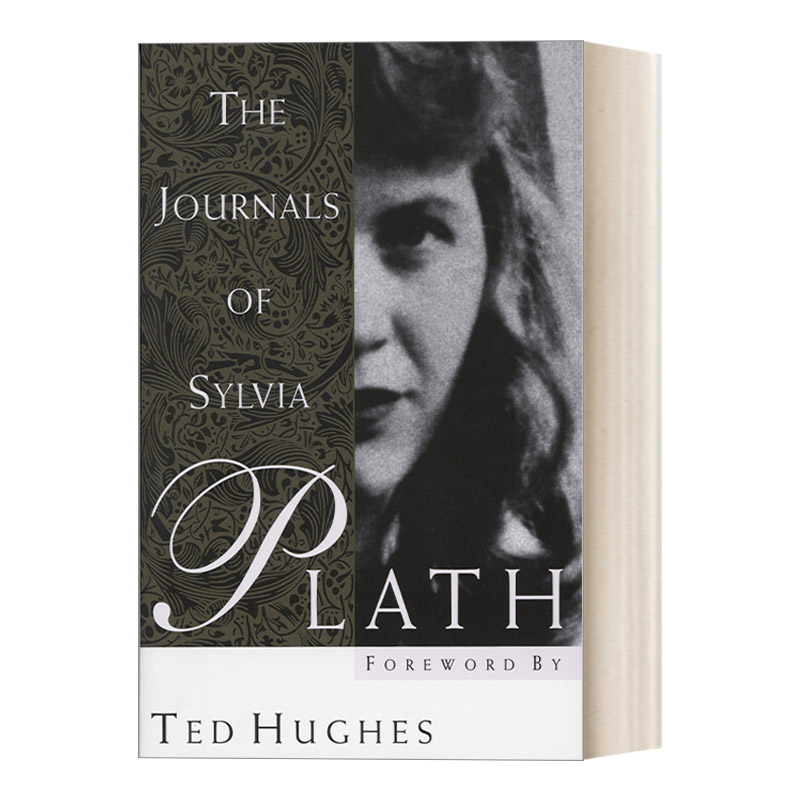 The Journals of Sylvia Plath 西尔维娅·普拉斯日记 女性自传 普利策奖得主美国重要女诗人