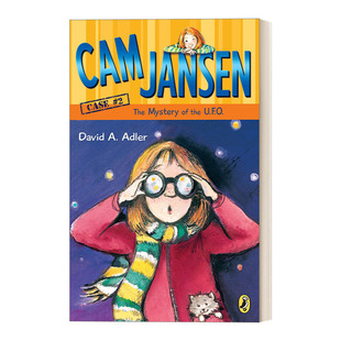 简森侦探故事2 Jansen Cam the U.F.O. Mystery 英文原版 进口英语书籍 儿童章节桥梁读物