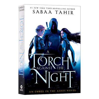 英文原版 A Torch Against the Night 灰烬余火2 暗夜火炬 英文版 进口英语原版书籍