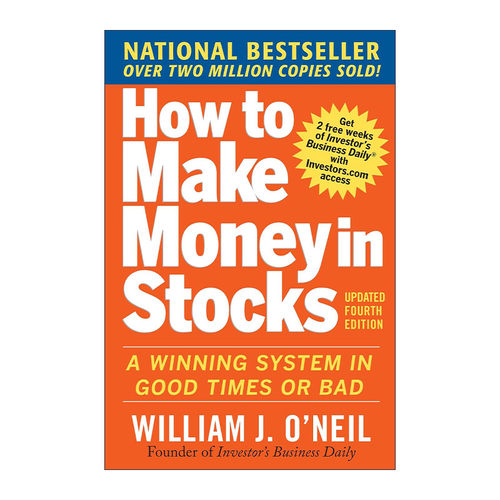 英文原版 How to Make Money in Stocks 笑傲股市 第4版 威廉·欧奈尔 英文版 进口英语原版书籍