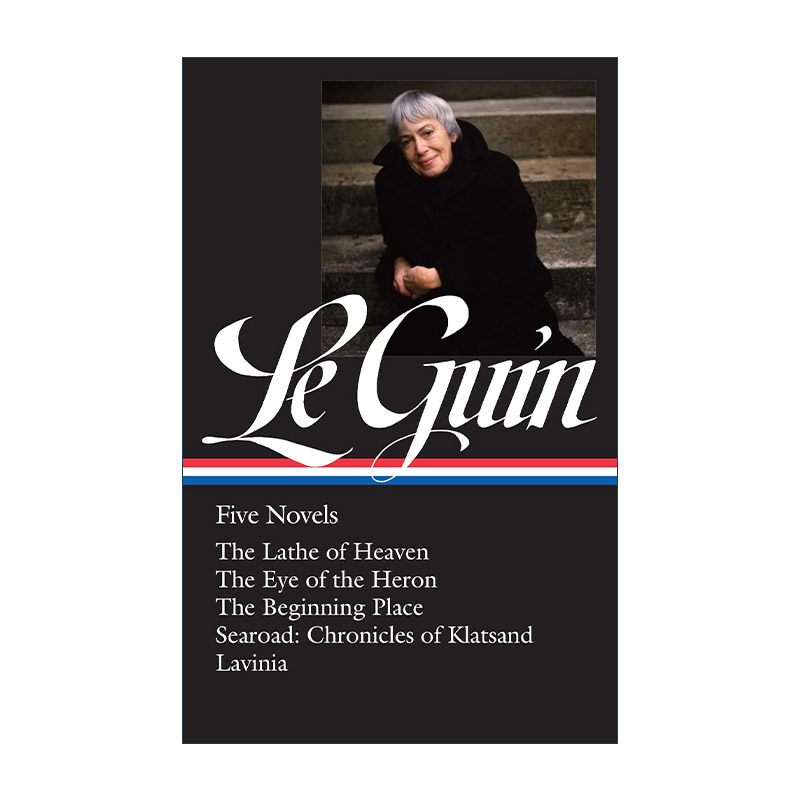 英文原版 Ursula K. Le Guin Five Novels LOA #379 厄休拉·勒古恩五部小说集 精装美国文库 英文版 进口英语原版书籍