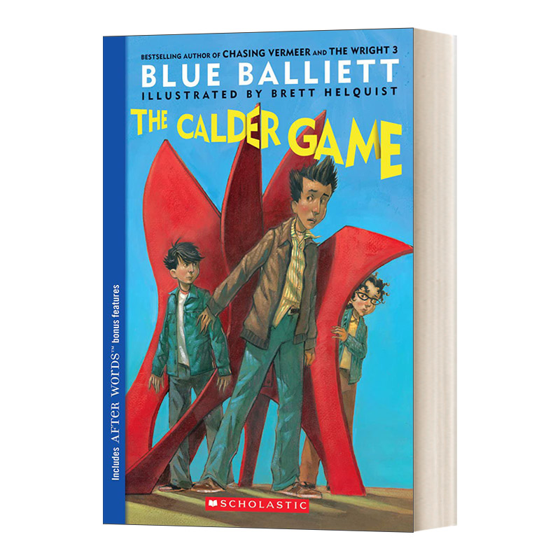 The Calder Game  追逐弗米尔 冒险小说 青少年英语课外阅读