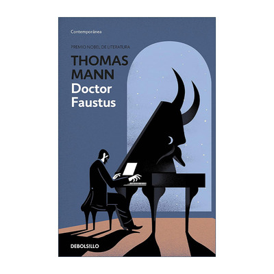 原版 Doktor Faustus Doctor Faustus 浮士德博士 西班牙语版 诺贝尔文学奖得主Thomas Mann托马斯·曼 进口原版书籍