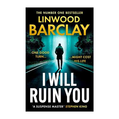 英文原版 I Will Ruin You 我会毁了你 林伍德·巴克雷畅销心理悬疑犯罪小说 英文版 进口英语原版书籍