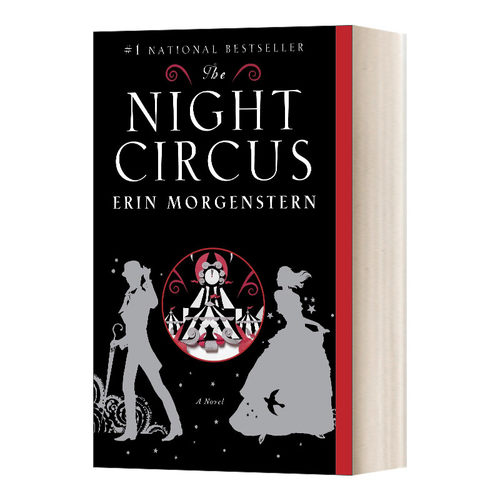 The Night Circus 夜晚马戏团 便携版 英文原版文学小说 进口英语书籍