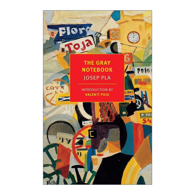 英文原版 The Gray Notebook New York Review Books Classics灰色笔记本文集 Josep Pla英文版进口英语原版书籍-封面