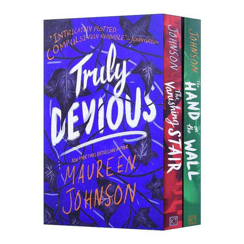 英文原版 Truly Devious 真正的邪恶1-3册盒装 悬疑与侦探小说 英文版 进口英语原版书籍
