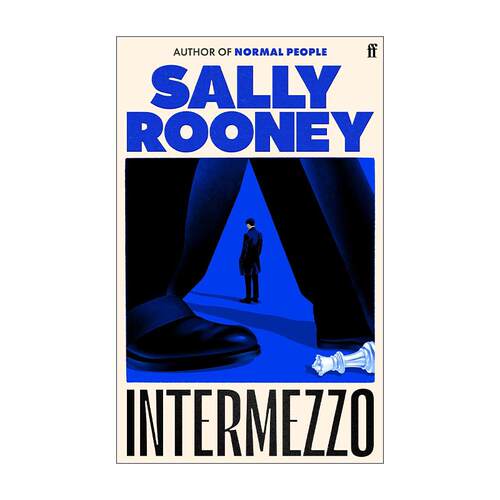 英文原版 Intermezzo 间奏曲 萨利鲁尼 精装 英文版 进口英语原版书籍