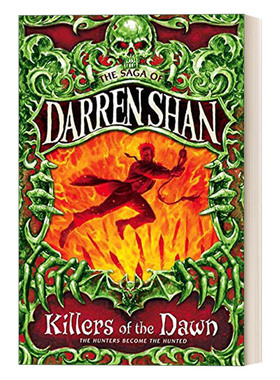 The Saga of Darren Shan 9 — Killers of the Dawn 向达伦大冒险9 黎明杀手 英文原版儿童小说 进口英语书籍