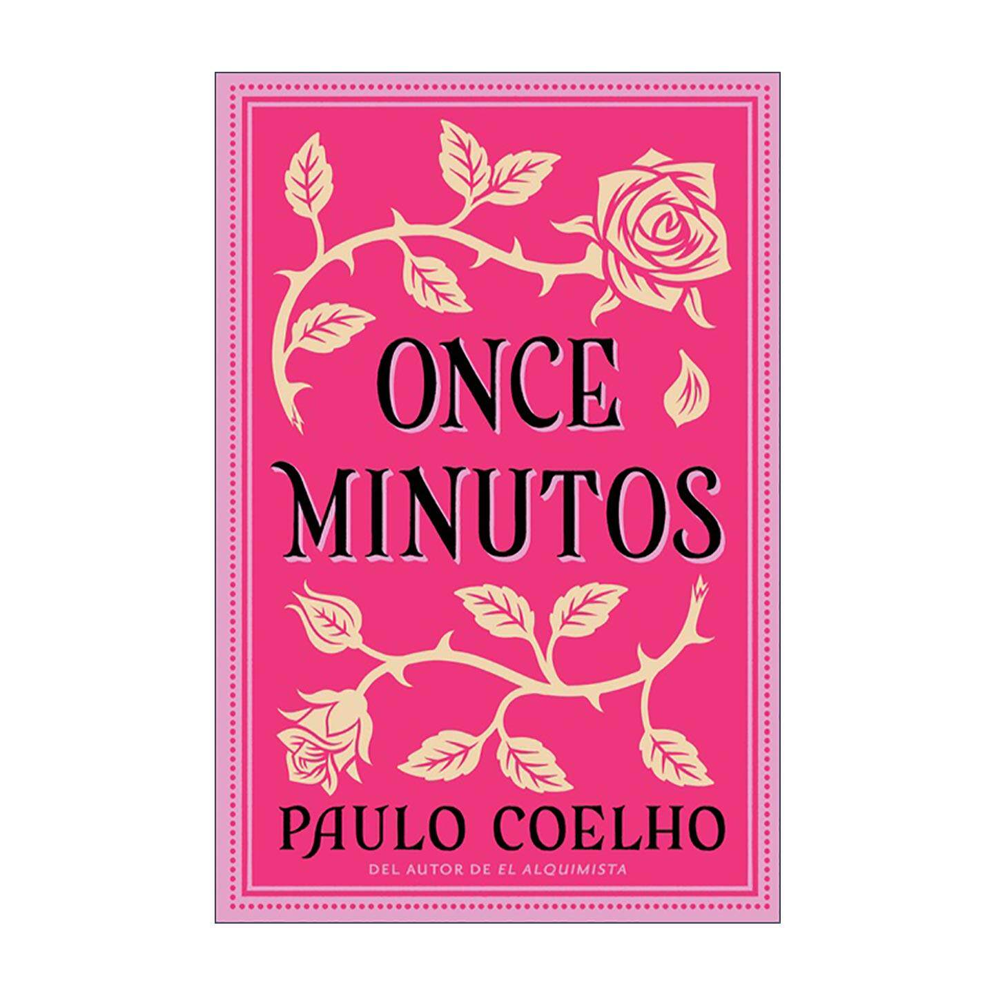 原版 Eleven Minutes Once Minutos 十一分钟 西班牙语版 保罗柯艾略 进口原版书籍