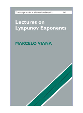 Lectures on Lyapunov Exponents 李雅普诺夫指数讲座集 精装 剑桥高等数学研究系列 英文原版数学专业理论读物 进口英语书籍
