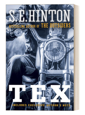 Tex 特克斯 青少年历史小说 The Outsiders局外人作者S.E. Hinton