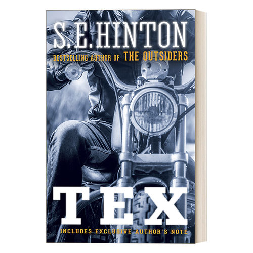 Tex 特克斯 青少年历史小说 The Outsiders局外人作者S.E. Hinton