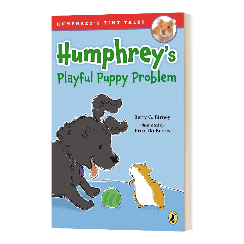 汉弗莱顽皮的小狗问题 Humphrey’s Playful Puppy Problem 英文原版儿童读物 进口英语书籍