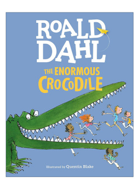 英文原版 The Enormous Crocodile 巨大的鳄鱼 罗尔德达尔 精装 英文版 进口英语原版书籍