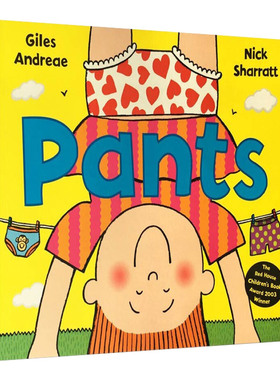Pants  短裤内裤  名家Nick Sharratt 平装大开绘本