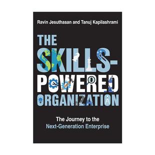 Powered 英文原版 精裝 Jesuthasan MIT The 管理指南 技能驅動型組織 Organization Press 下一代企業之旅 Ravin Skills