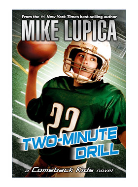 英文原版 Two-Minute Drill Comeback Kids 01 东山再起系列1 2分钟快速推进 儿童棒球运动小说 Mike Lupica 进口英语原版书籍