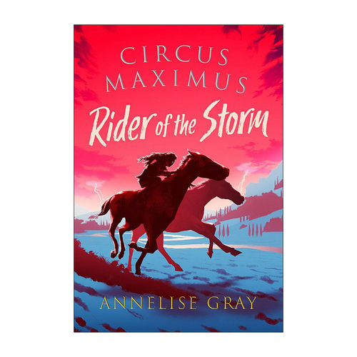 英文原版 Circus Maximus Rider of the Storm 罗马竞技场3 风暴骑手 古罗马青少年小说 英文版 进口英语原版书籍